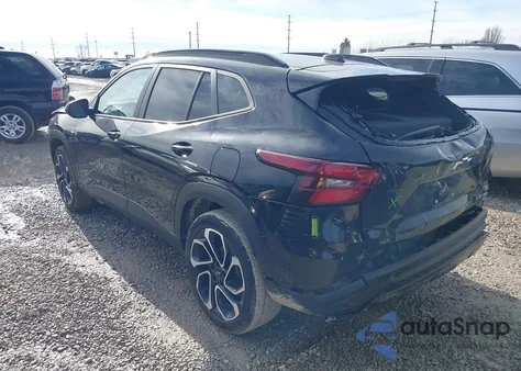 2024 Chevrolet Trax Fwd 2Rs из США, поврежденный, VIN KL77LJE28RC060199